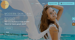 Desktop Screenshot of freckleskin.com